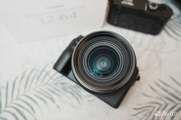 Объектив fujifilm fujinon GF32-64mmF4 R LM WR