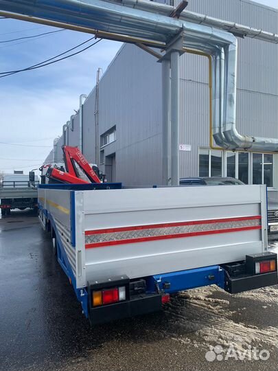 Isuzu NQR с КМУ, 2023