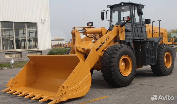 Фронтальный погрузчик Lonking ZL50NC, 2023