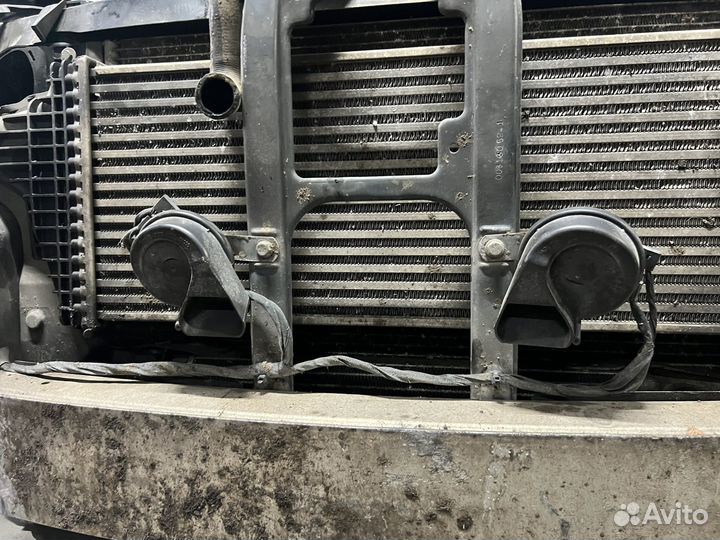 Телнвизор в сборе на Мерседес w164