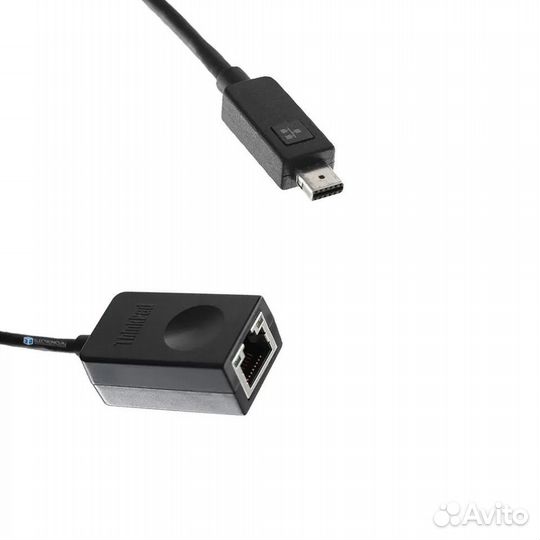 Переходник c mini Ethernet на стандартный Lenovo