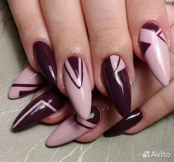 Маникюр, педикюр, наращивание