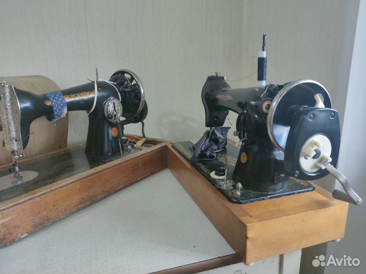 Ручная швейная машина бу