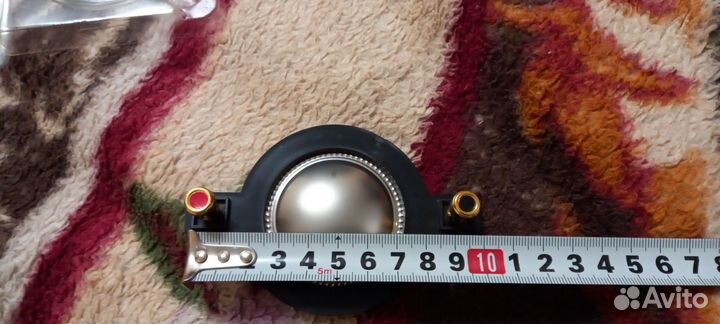 Мембраны для вч драйверов