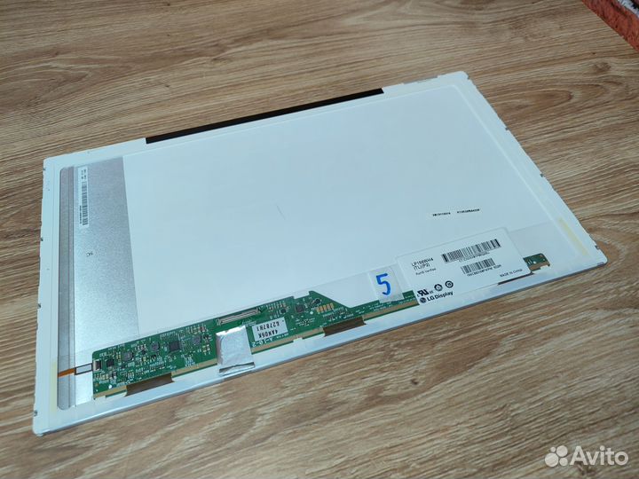 Матрица 15.6, 40 PIN, slim для ноутбука