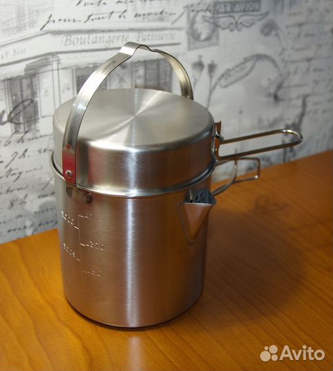 Котелок-чайник походный