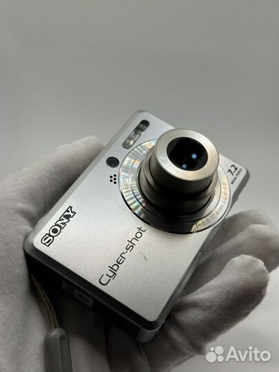 Мыльница sony cybershot y2k