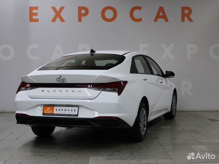 Hyundai Elantra 1.6 AT, 2021, 95 469 км