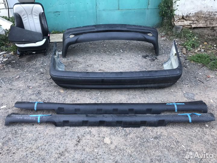 W210 Amg обвес