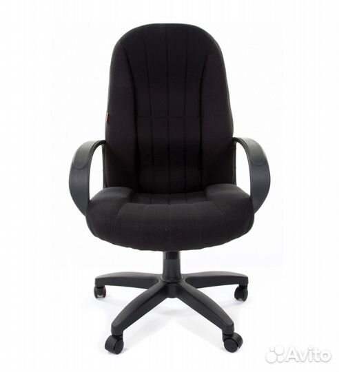 Кресло руководителя Chairman 685 PL, ткань черная