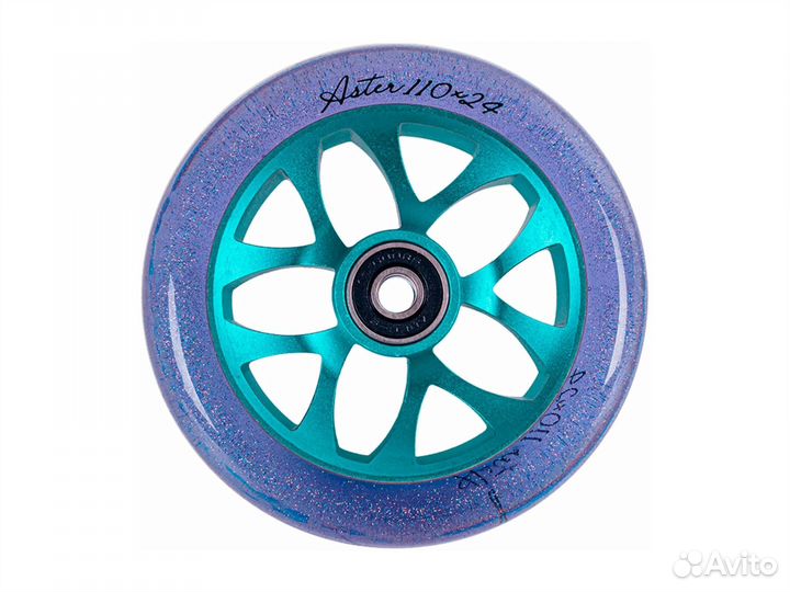 Колесо для самоката X-Treme 110 мм, Aster, purple