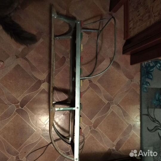 Санки из СССР