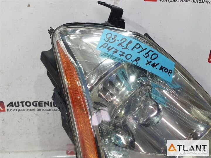Фара передняя правая nissan fuga