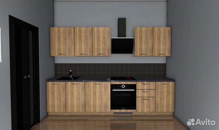 Встроенная кухня от производителя