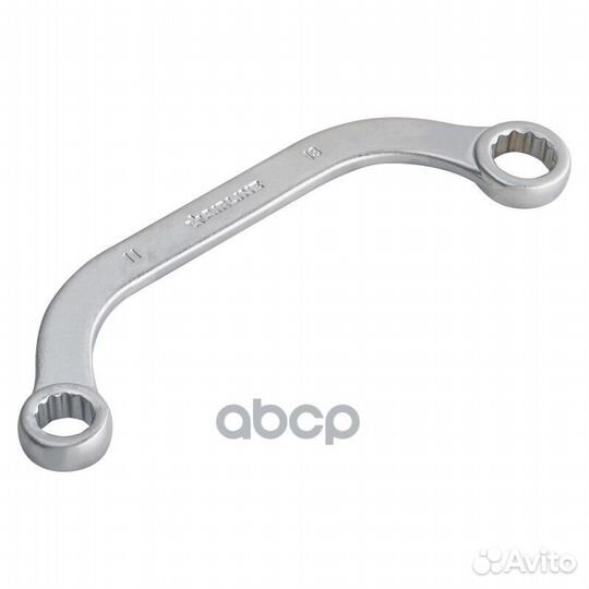 Ключ накидной С-образный 11х13 пласт. подвес PRO