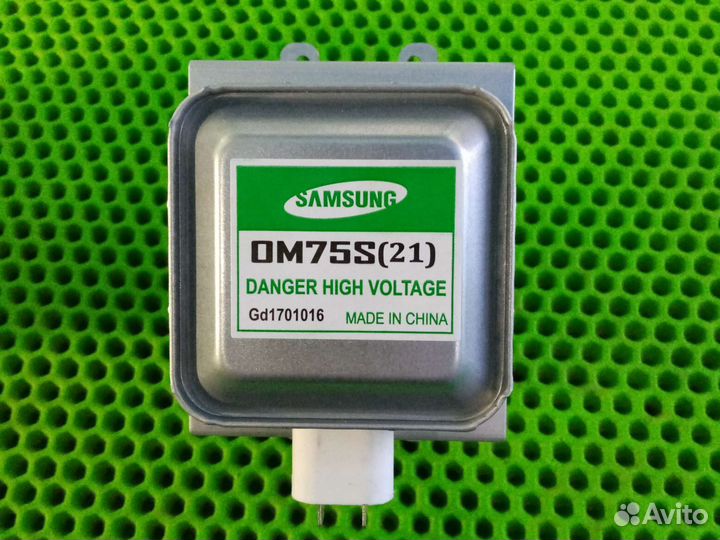 Магнетрон микроволновой печи Samsung OM75S(21)