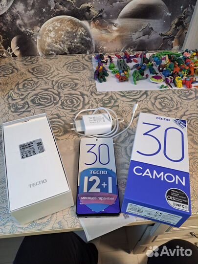 TECNO Camon 30, 12/256 ГБ