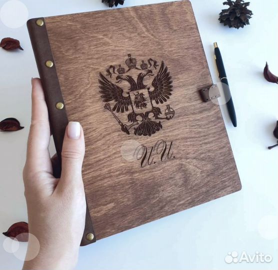 Ежедневник, блокнот (100 дерево)
