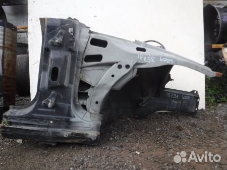 Лонжерон передний правый