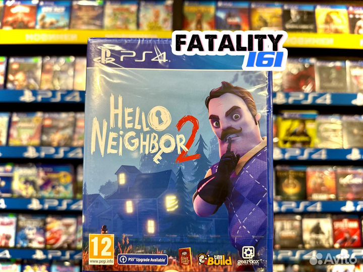 Hello neighbor 2 ps4
