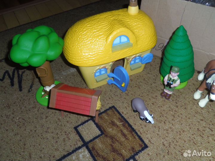 Деагостини животные леса