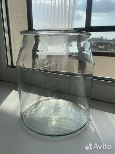 Банка стеклянная икеа 3,3 л