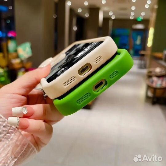 Мягкий противоударный чехол для iPhone