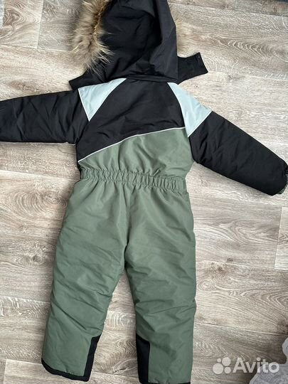 Комбинезон зимний для мальчика 92 98 новый