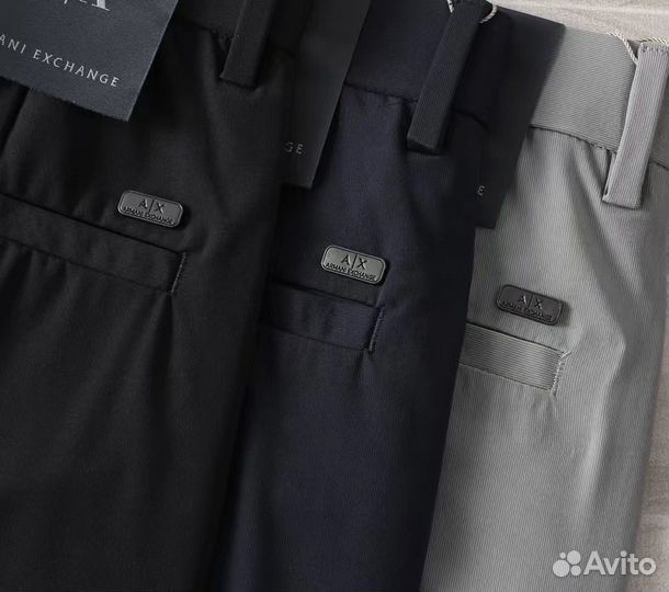 Брюки мужские полу классические armani