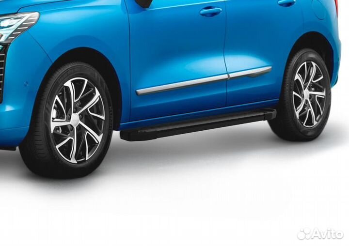 Пороги Подножки Haval Jolion 2021- 