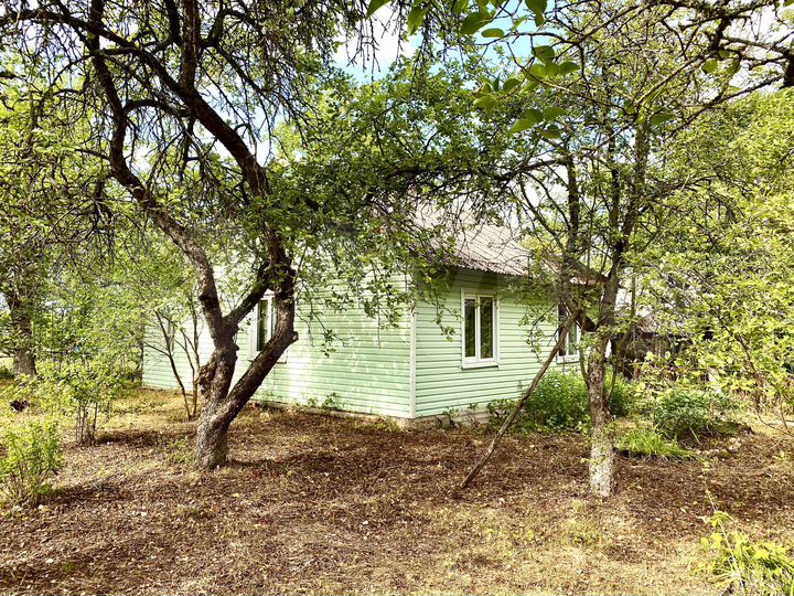 Дом 39,1 м² на участке 36 сот.