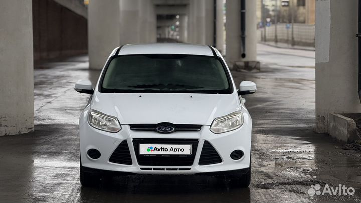 Ford Focus 1.6 МТ, 2013, 252 200 км