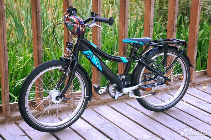 Детский велосипед Puky Crusader 20-3 Alu light