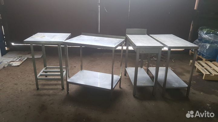 Столы из нержавейки