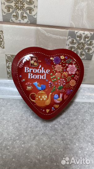 Баночки из под чая