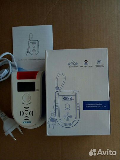 Анализатор Утечки Газа Бытовой