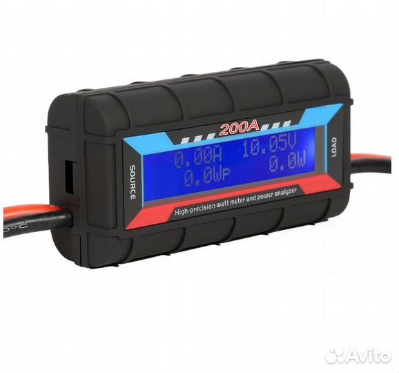 Ваттметр ET DC8-60V/200A