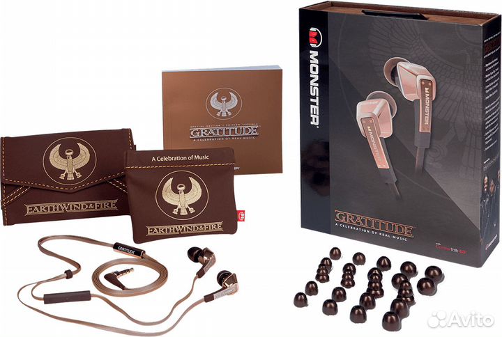 Наушники Monster Gratitude