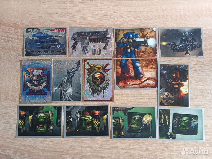 Наклейки Panini Warhammer 40000
