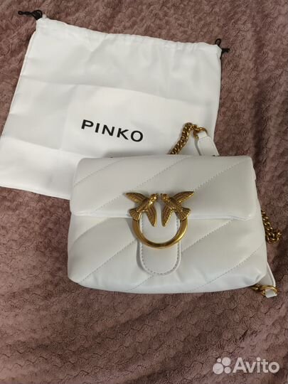 Сумка pinko puff maxi
