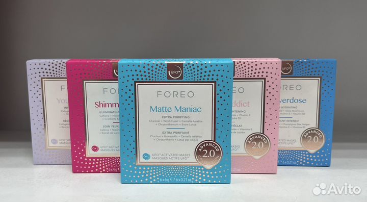Маски для лица Foreo