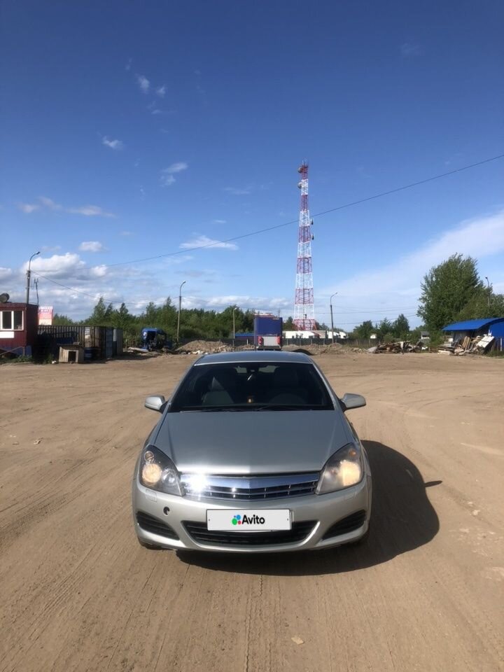 Opel Astra GTC: фото владельца
