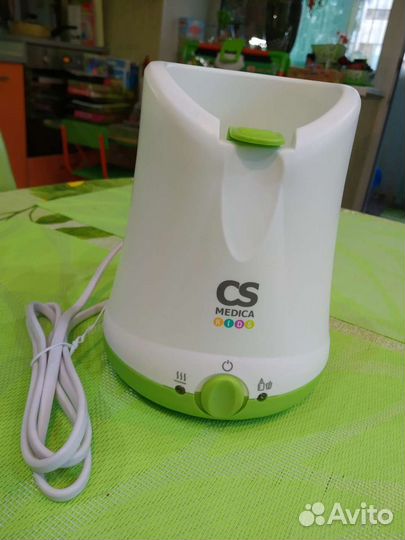 Новый подогреватель CS Меdiса kids