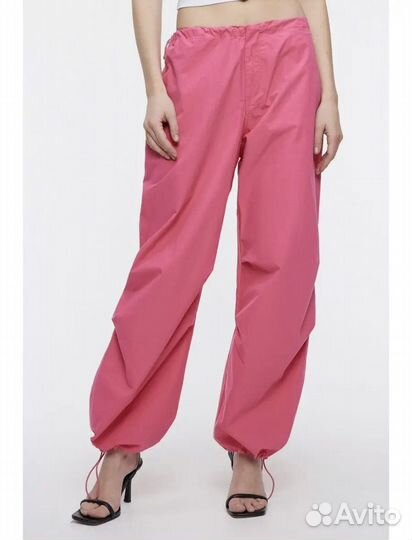 Карго розовые befree