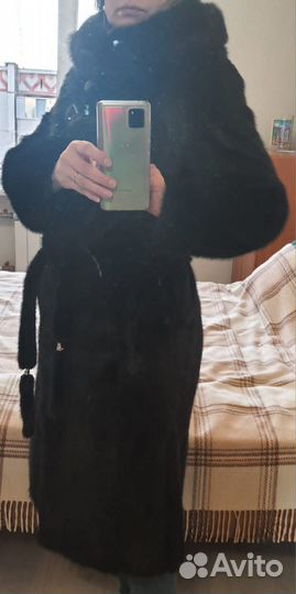 Шуба норковая