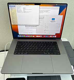 Apple MacBook Pro 16 m1 2021 512