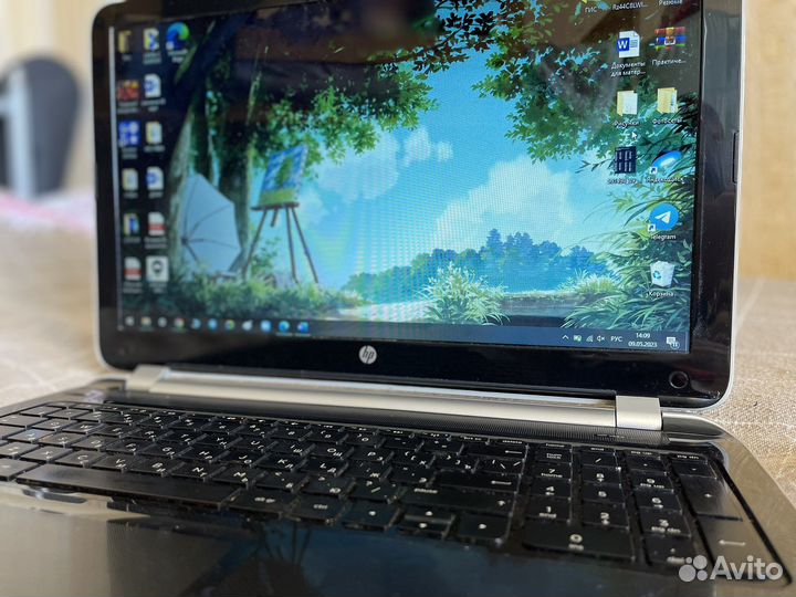 Ноутбук hp pavilion gaming 15 n006sr