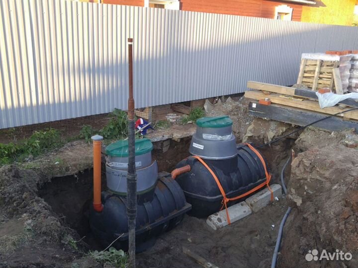 Септик Диамант 3 - канализация