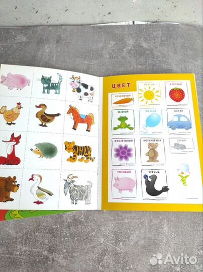 Развивающие книги пакетом