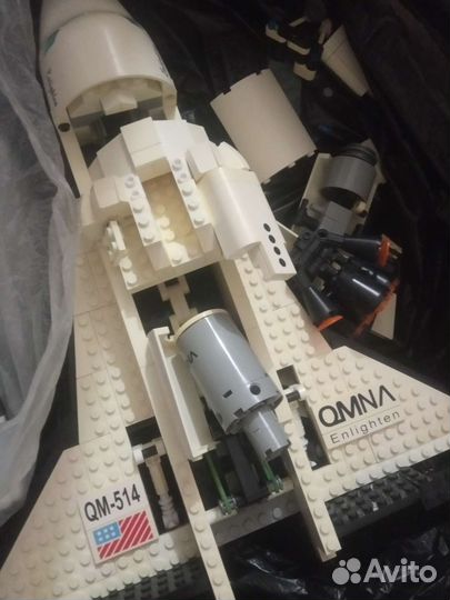 Lego космически корабль